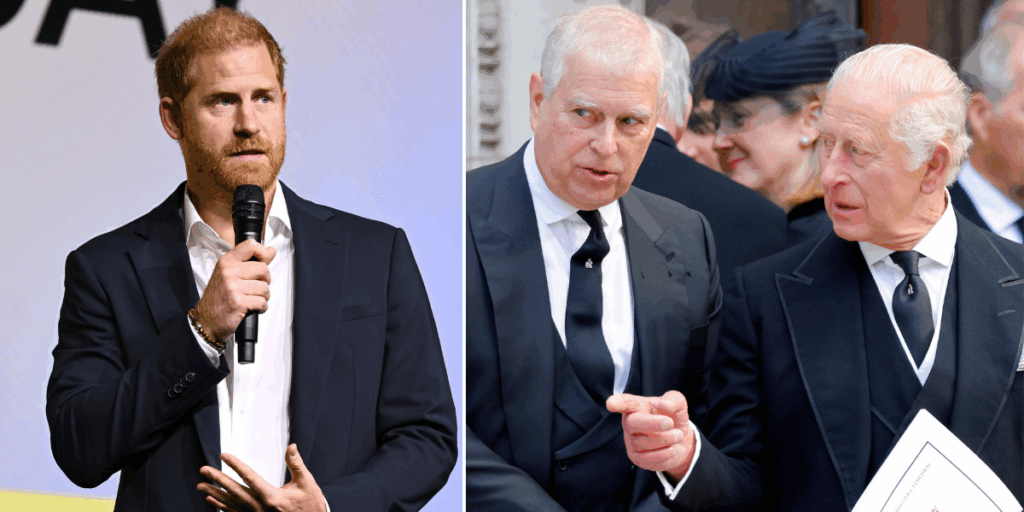 Prince Harry fallout sparks Palace talks as Prince Andrew makes vow to King Charles