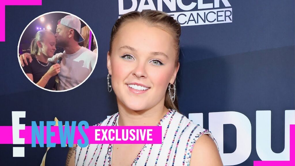 JoJo Siwa Reacts to Surprise From Boyfriend Chris Hughes | E! News JoJo Siwa Reacts to Surprise From Boyfriend Chris Hughes | E! News