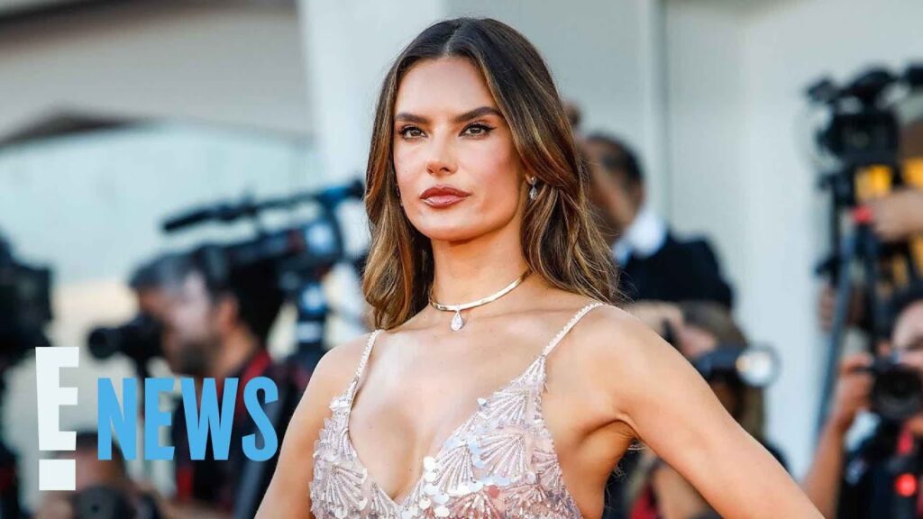 Alessandra Ambrosio & Daughter Anja Make Rare Red Carpet Appearance | E! News