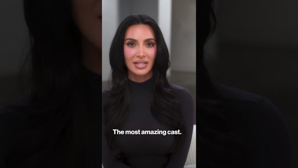 Kim Kardashian dishes on filming new show, 'All's Fair' #shorts