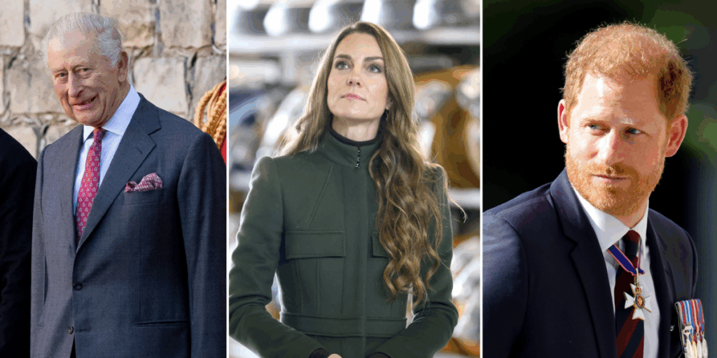 Prince Harry, Kate Middleton and King Charles 'united' in latest warnings over social media