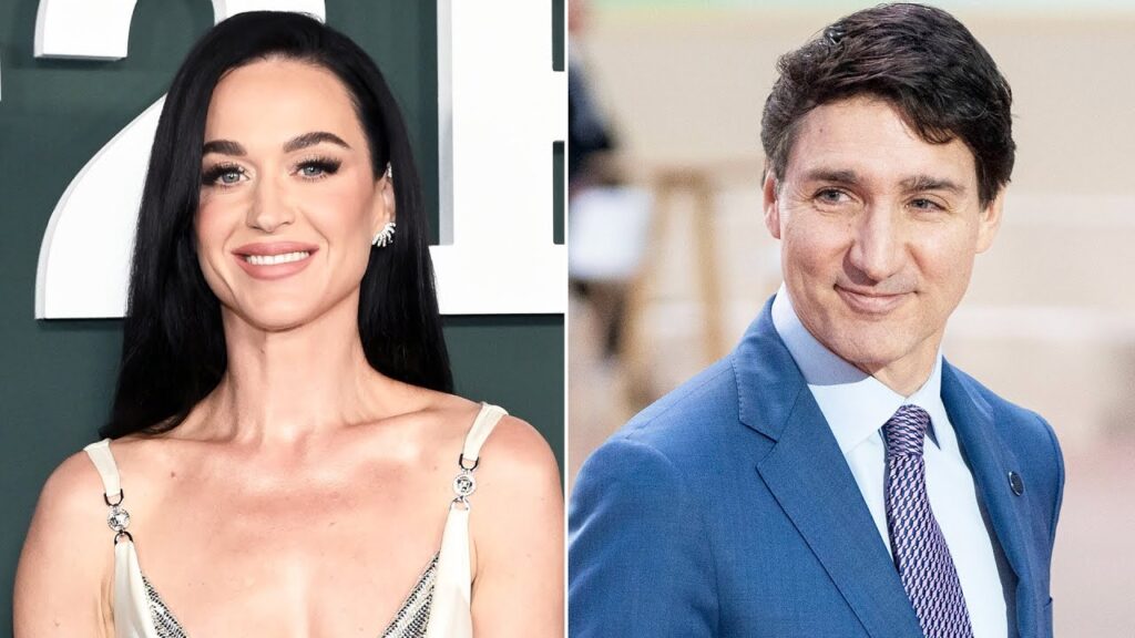 Katy Perry & Justin Trudeau Make First Public Appearance Together Katy Perry & Justin Trudeau Make First Public Appearance Together