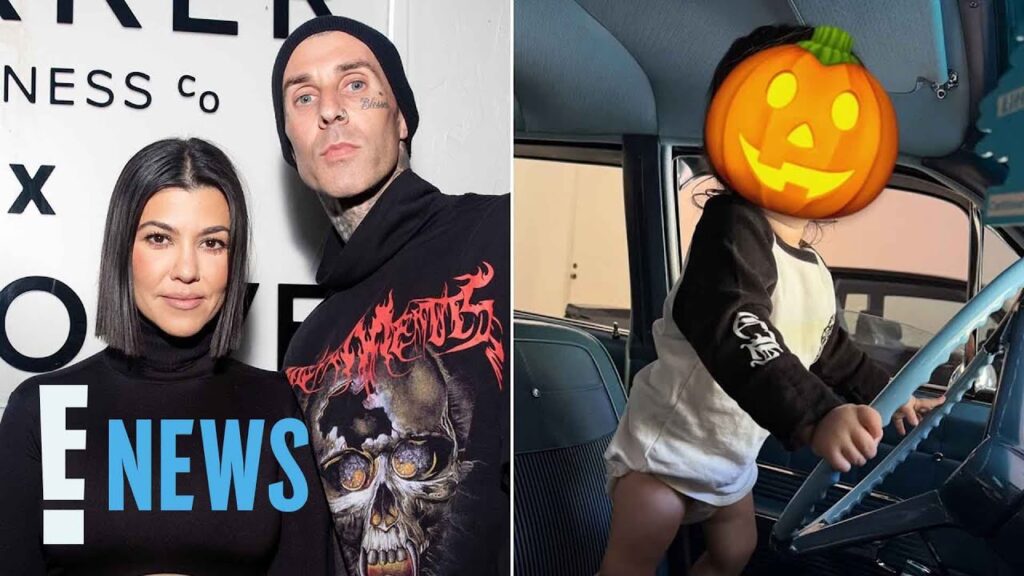 Kourtney Kardashian Subtly Addresses Criticism of Hiding Rocky's Face | E! News