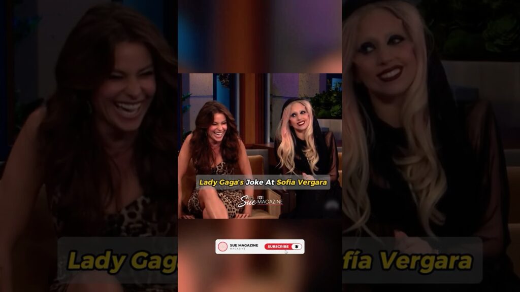 Bold Joke from Lady Gaga to Sofía Vergara