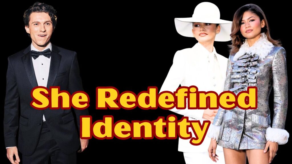 Zendaya Just Redefined Identity — And Even Tom Holland Is Speechless.