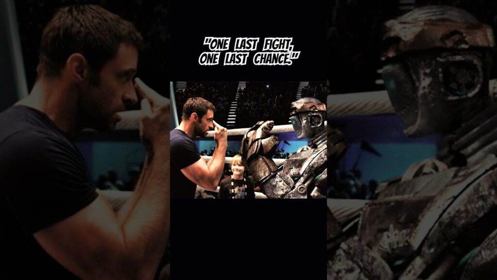 “Atom vs Zeus | Real Steel (2011) | Hugh Jackman | The Heart of Steel 💥 #realsteel #shorts”