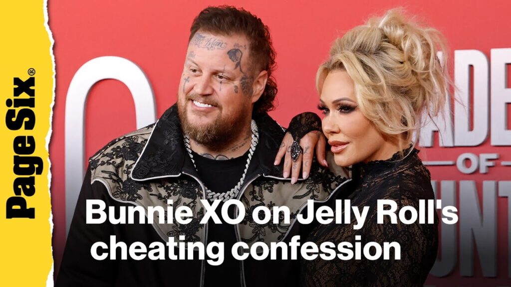 Bunnie XO breaks silence over Jelly Roll’s cheating confession Bunnie XO breaks silence over Jelly Roll's cheating confession
