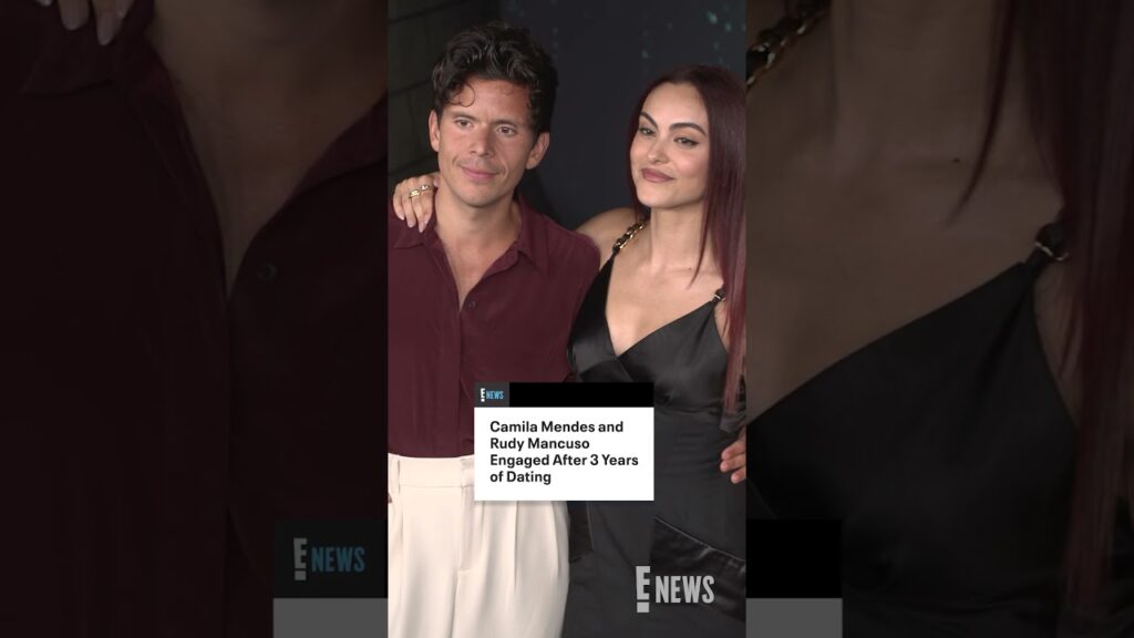 Camila Mendes is gearing up to walk down the aisle. 💍