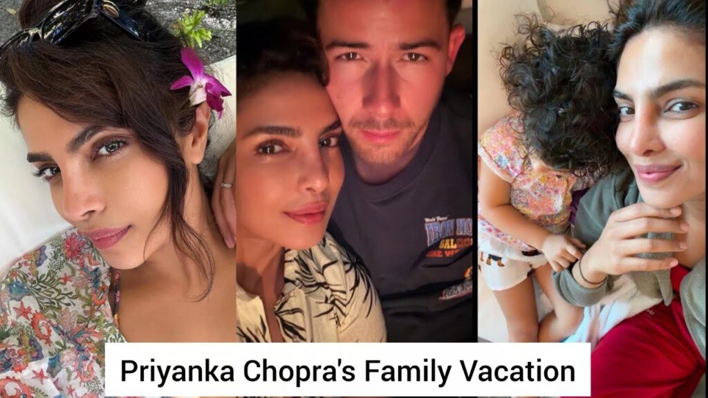 Priyanka Chopra's Beach Vacation With  Nick Jonas And Their Daughter Malti | Nickyanka