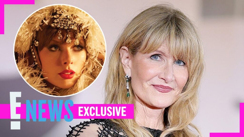 Laura Dern Reacts to Taylor Swift Easter Egg Theory on Life of a Showgirl | E! News
