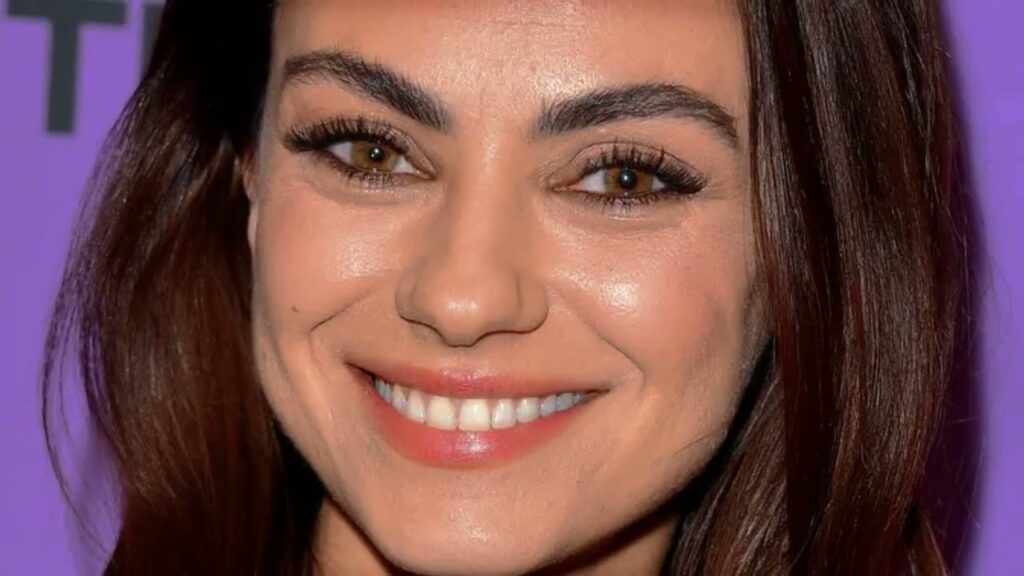 Mila Kunis Shows Off More Than She Wanted To...