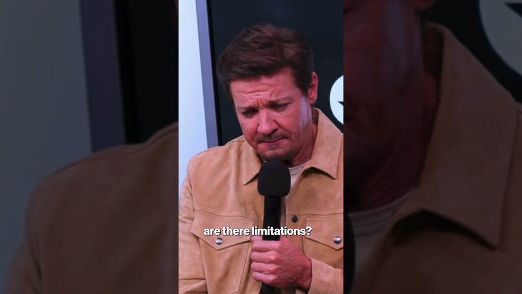 Jeremy Renner 'FOREVER in recovery' due to 20 percent metal in body #shorts