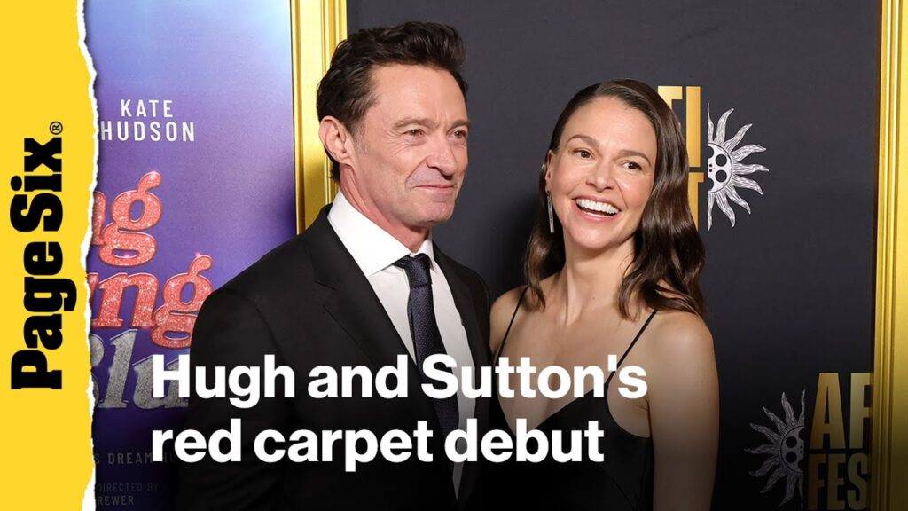 Hugh Jackman and Sutton Foster make red carpet debut at ‘Song Sung Blue’ premiere – see all of th… Hugh Jackman and Sutton Foster make red carpet debut at 'Song Sung Blue' premiere - see all of th...