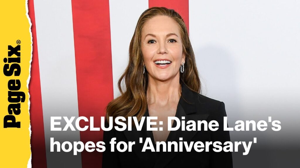 What Diane Lane hopes people get out of ‘Anniversary’ film What Diane Lane hopes people get out of 'Anniversary' film