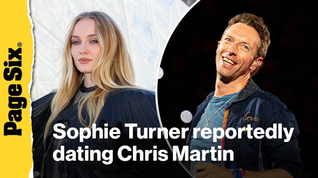Sophie Turner reportedly dating Coldplay frontman Chris Martin