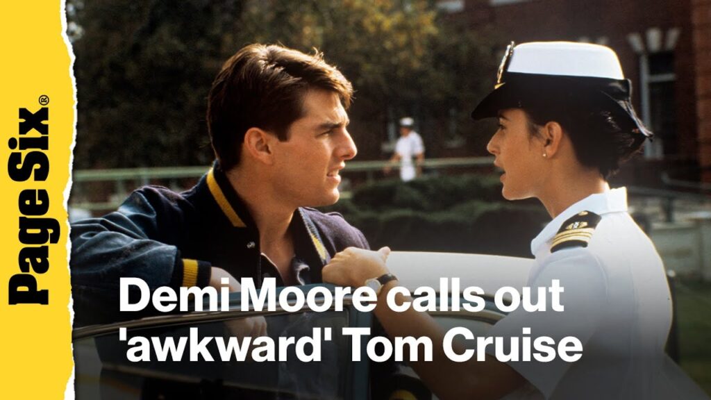 Demi Moore calls out ‘awkward’ Tom Cruise, reveals shocking pregnancy story Demi Moore calls out 'awkward' Tom Cruise, reveals shocking pregnancy story