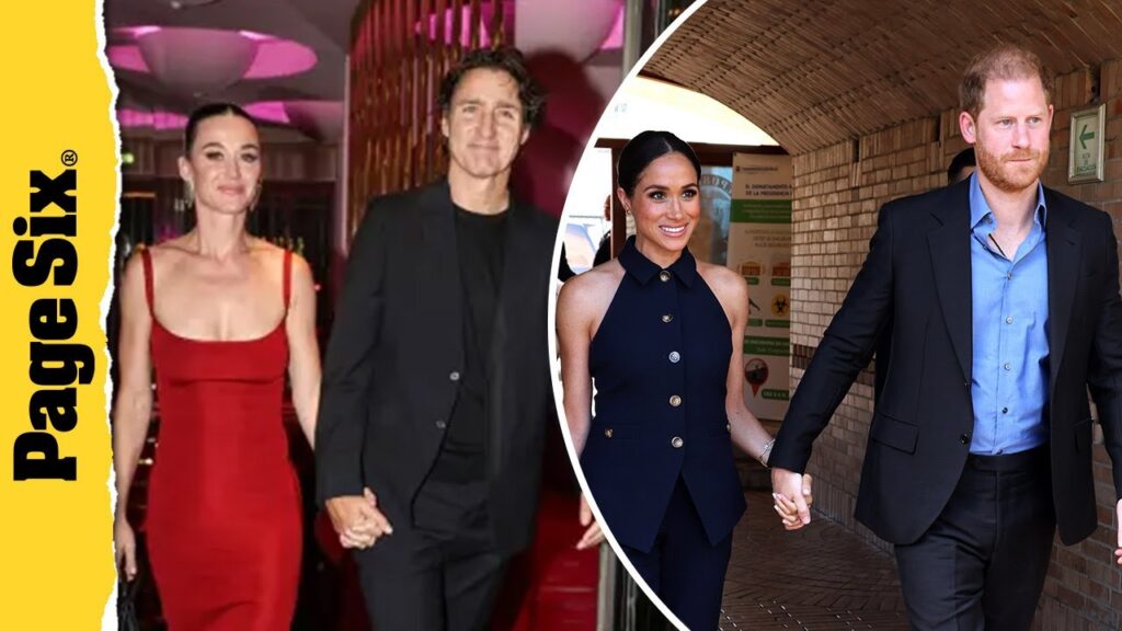 Katy Perry & Justin Trudeau confirm their romance with a hand-in-hand debut in Paris | P6 Headlines