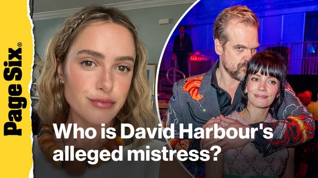 Identity of woman allegedly involved with Lily Allen’s estranged husband David Harbour revealed Identity of woman allegedly involved with Lily Allen's estranged husband David Harbour revealed