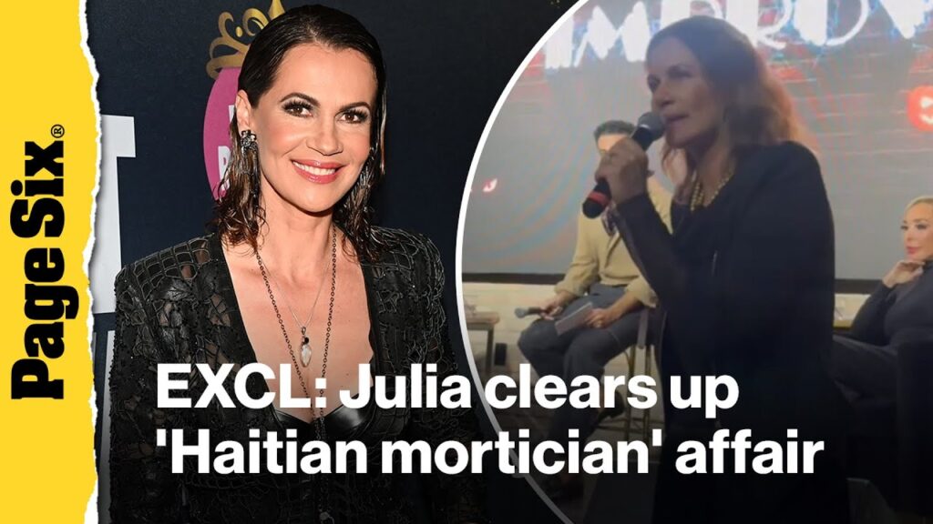 EXCLUSIVE: 'RHOM' star Julia Lemigova sets the record straight on 'Haitian mortician' affair