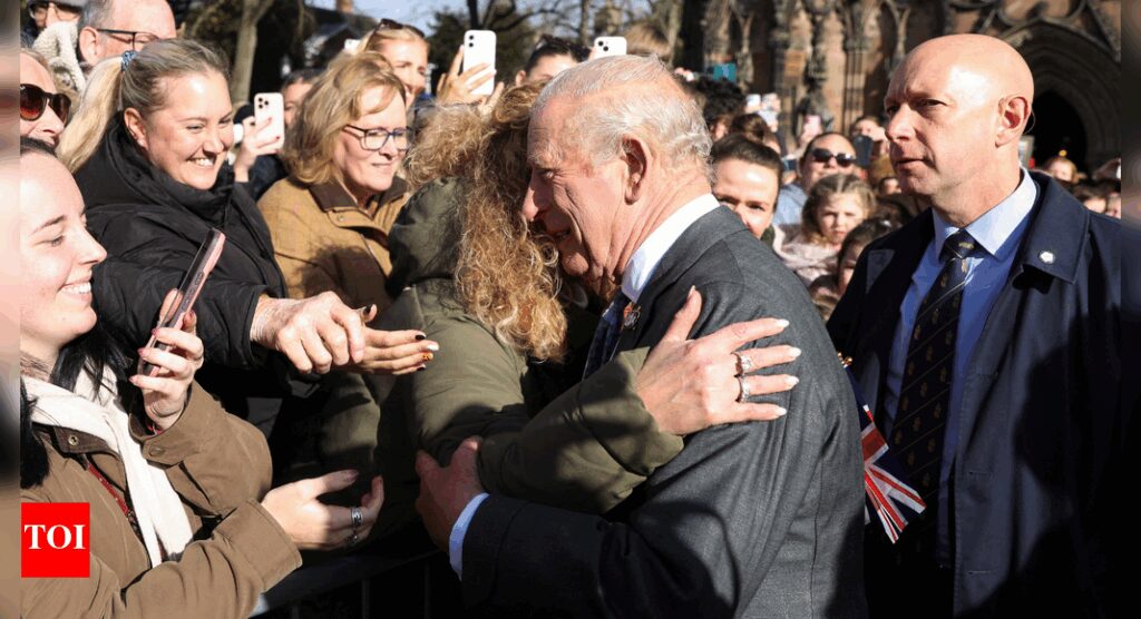 'How long have you known about Andrew and Epstein?': King Charles heckled outside Lichfield Cathedral — Watch
