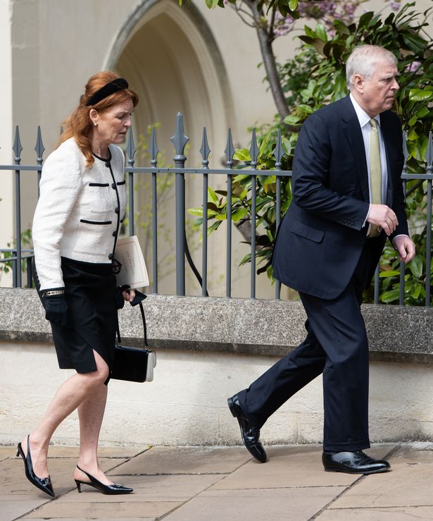 Prince Andrew and Fergie both live at Royal Lodge