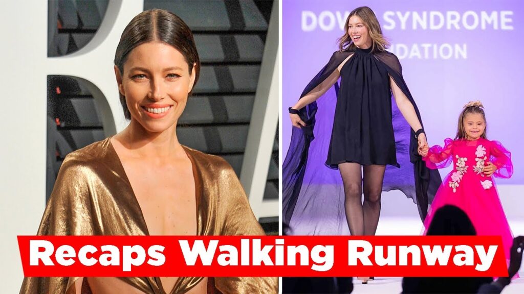 Jessica Biel Recaps Unforgettable Night Walking The Runway With Niece Zaya