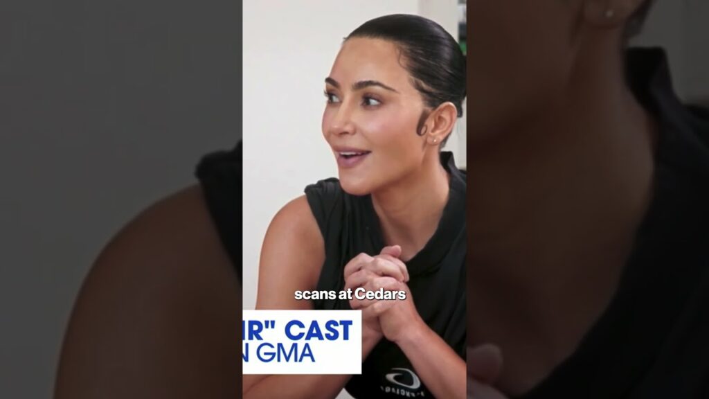 Kim Kardashian details SHOCKING brain aneurysm diagnosis #shorts Kim Kardashian details SHOCKING brain aneurysm diagnosis #shorts