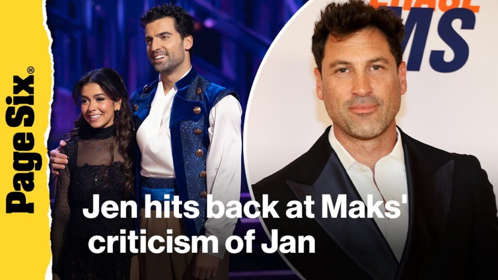 Jen Affleck breaks silence on Maks Chmerkovskiy’s shocking criticism of partner Jan Ravnik on ‘DWTS’ Jen Affleck breaks silence on Maks Chmerkovskiy's shocking criticism of partner Jan Ravnik on 'DWTS'