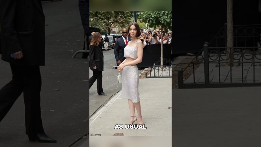 Lily Collins at NYFW: Too Slim? #celebritynews #shorts #lilycollins Lily Collins at NYFW: Too Slim? #celebritynews #shorts #lilycollins