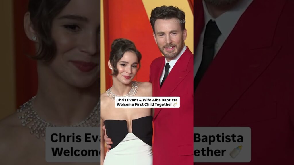 Chris Evans & Wife Alba Baptista Welcome First Child Together