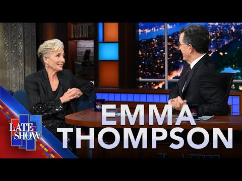 Emma Thompson On Getting Paid To Be Funny, And Feeling “Intense Irritation” Over A.I. Emma Thompson On Getting Paid To Be Funny, And Feeling “Intense Irritation” Over A.I.