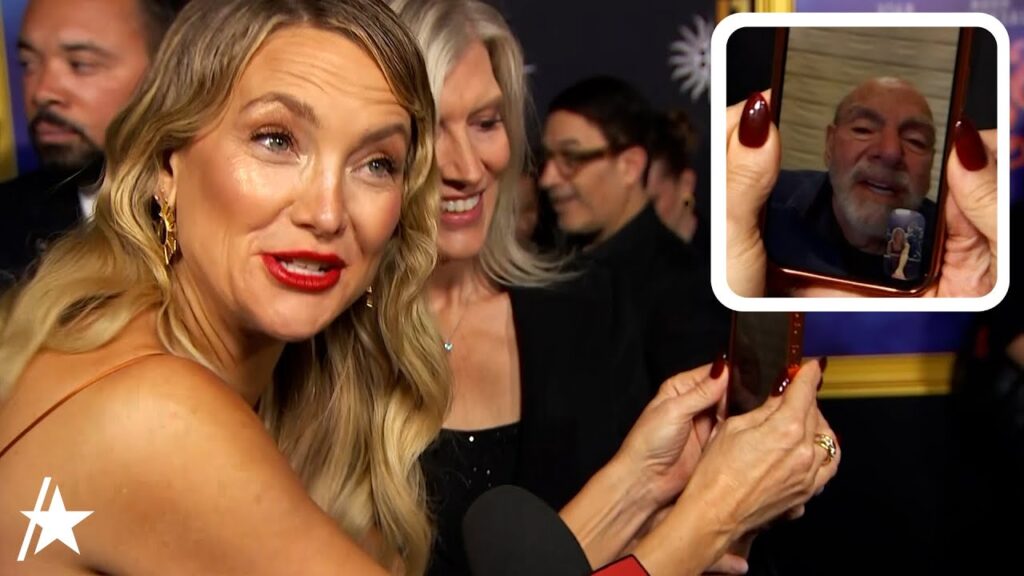 Kate Hudson Gets Surprised By Neil Diamond FaceTime In The Middle of Interview