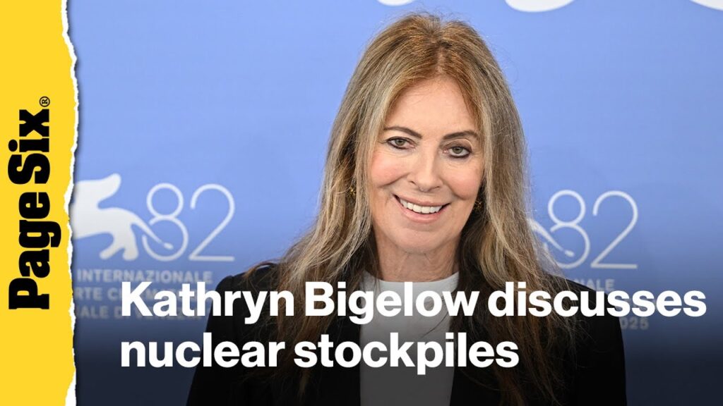 ‘House of Dynamite’ director Kathryn Bigelow discuss the explosive reality of nuclear stockpiles 'House of Dynamite' director Kathryn Bigelow discuss the explosive reality of nuclear stockpiles