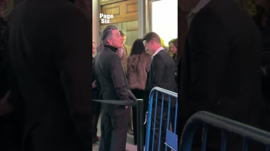 "The OC" reunion at opening night of Liberation on Broadway in NYC #shorts