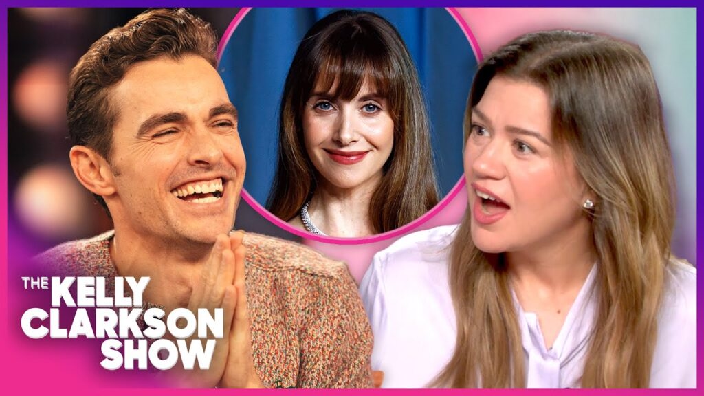 Dave Franco Convinces Kelly Clarkson To Watch His Horror Movie With Alison Brie Dave Franco Convinces Kelly Clarkson To Watch His Horror Movie With Alison Brie