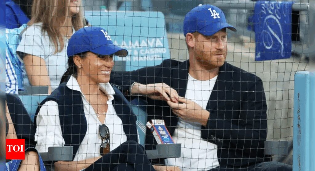 “A royal night in LA” Prince Harry and Meghan Markle’s presence at Los Angeles Dodgers game 4 wins hearts | MLB News “A royal night in LA” Prince Harry and Meghan Markle’s presence at Los Angeles Dodgers game 4 wins hearts | MLB News