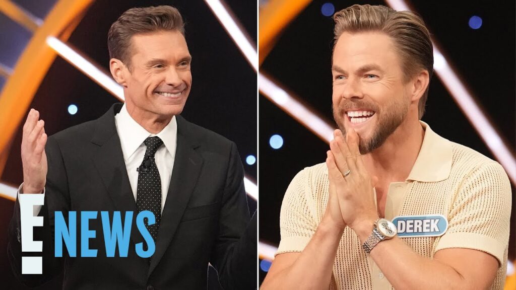 Derek Hough Denies Ryan Seacrest’s Wheel of Fortune Incident Story | E! News Derek Hough Denies Ryan Seacrest’s Wheel of Fortune Incident Story | E! News