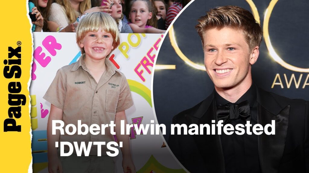 Watch Robert Irwin's adorable 2015 video about doing 'Dancing With the Stars'