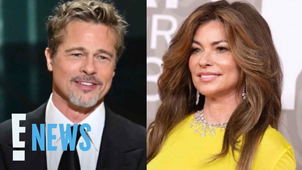 Does Shania Twain Have “Beef” With Brad Pitt? She Says… | E! News Does Shania Twain Have “Beef” With Brad Pitt? She Says... | E! News