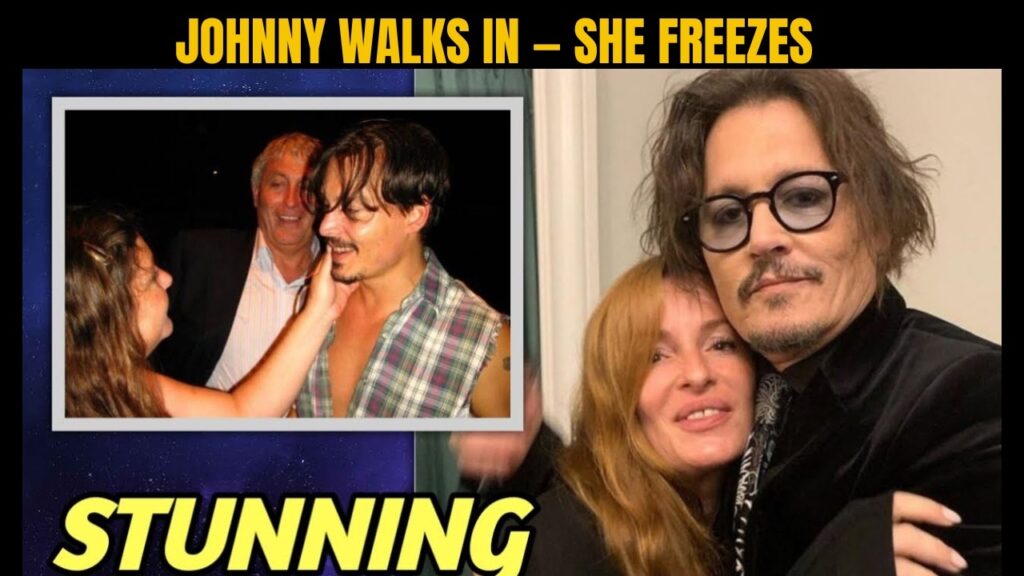 Johnny Depp Stuns on Paris Red Carpet — Charlize Theron’s Cold Gaze Sparks Rumors