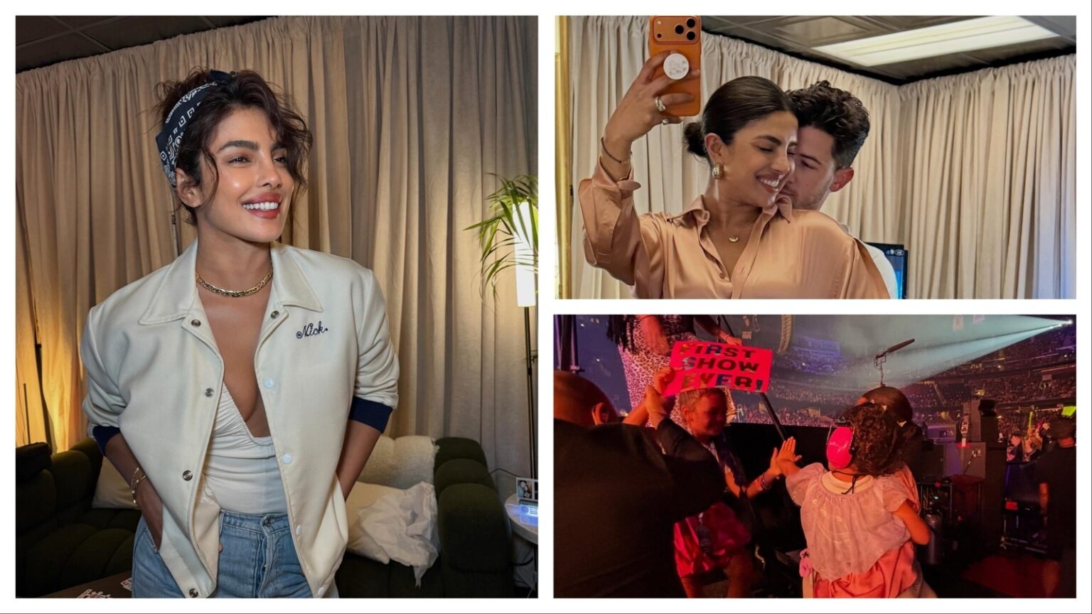 Inside Priyanka Chopra’s tour life with Nick Jonas: From Malti’s singing attempts to stopping her from rushing on stage