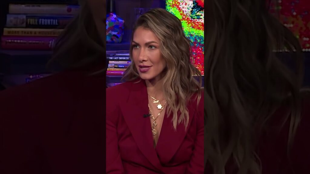Erin Lichy says 'RHONY' co-star Brynn Whitfield blocked her #shorts