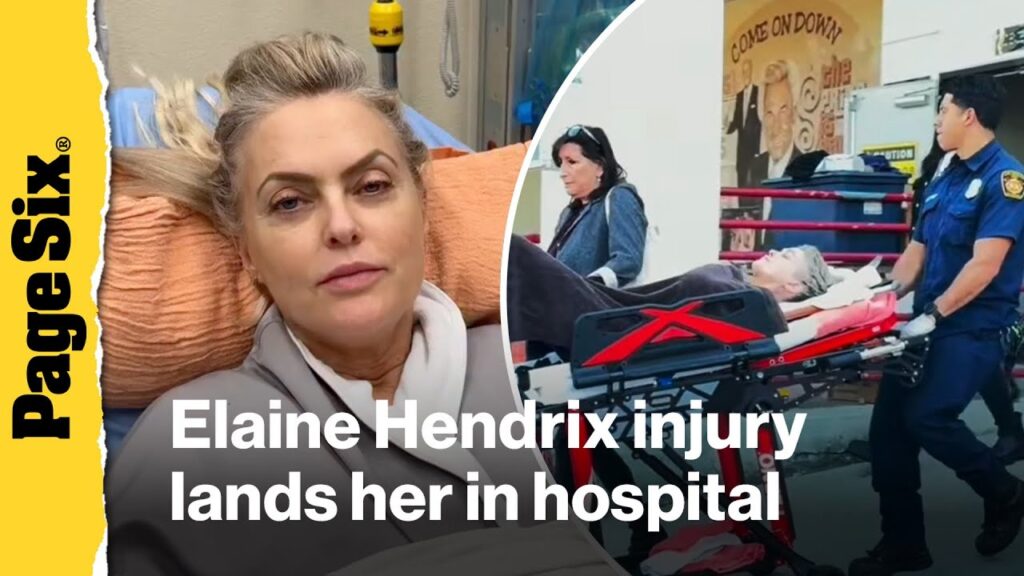 Elaine Hendrix misses 'DWTS' Halloween Night after injury lands her in hospital