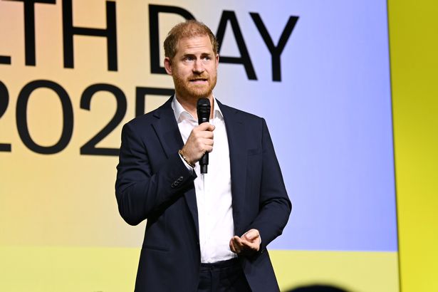 Prince Harry in New York earlier this month 