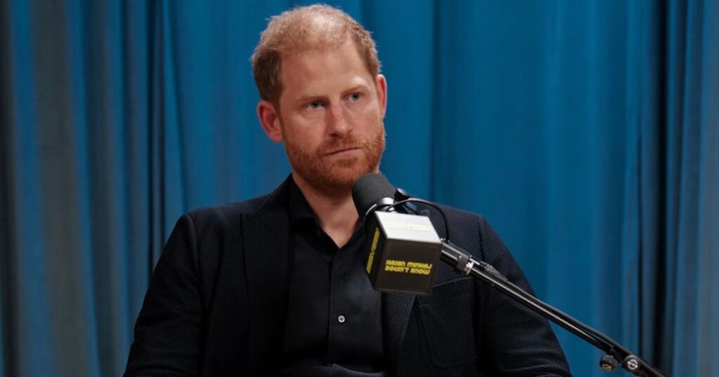 Prince Harry’s telling ‘uncomfortable’ gesture as he is mocked about memoir Daily Mirror