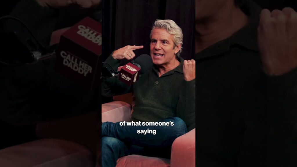 Andy Cohen reveals housewives that are notorious for speaking over people at reunions #shorts
