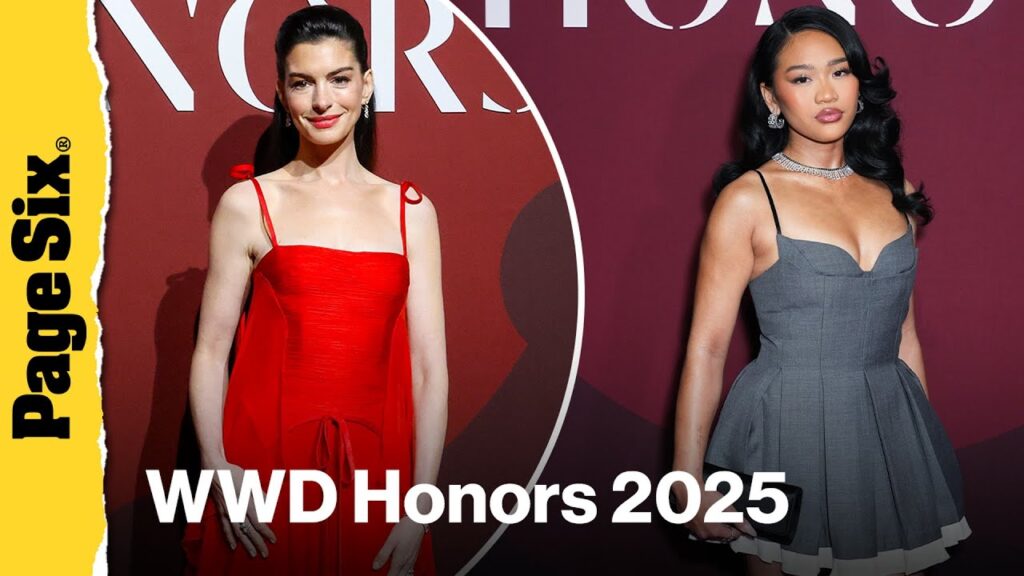 Anne Hathaway, Suni Lee and more celebs attend WWD Honors 2025 Anne Hathaway, Suni Lee and more celebs attend WWD Honors 2025