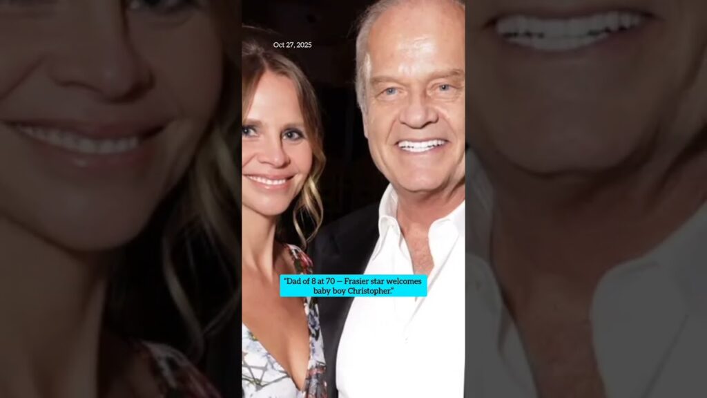 Kelsey Grammer, 70, Welcomes His Eighth Child with Wife Kayte Walsh Kelsey Grammer, 70, Welcomes His Eighth Child with Wife Kayte Walsh