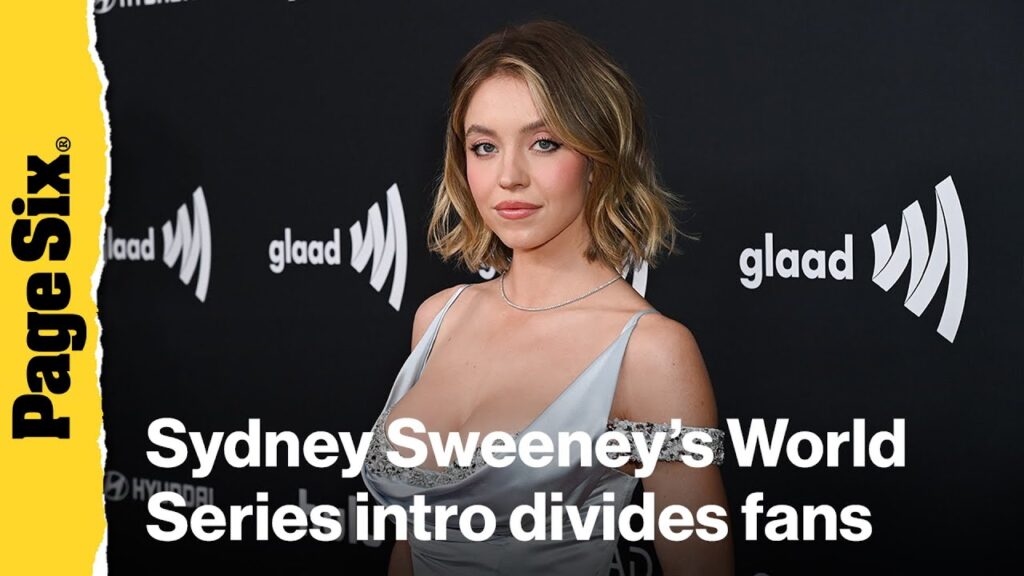 Sydney Sweeney’s World Series Game 4 intro divides fans: “Who invited you?”