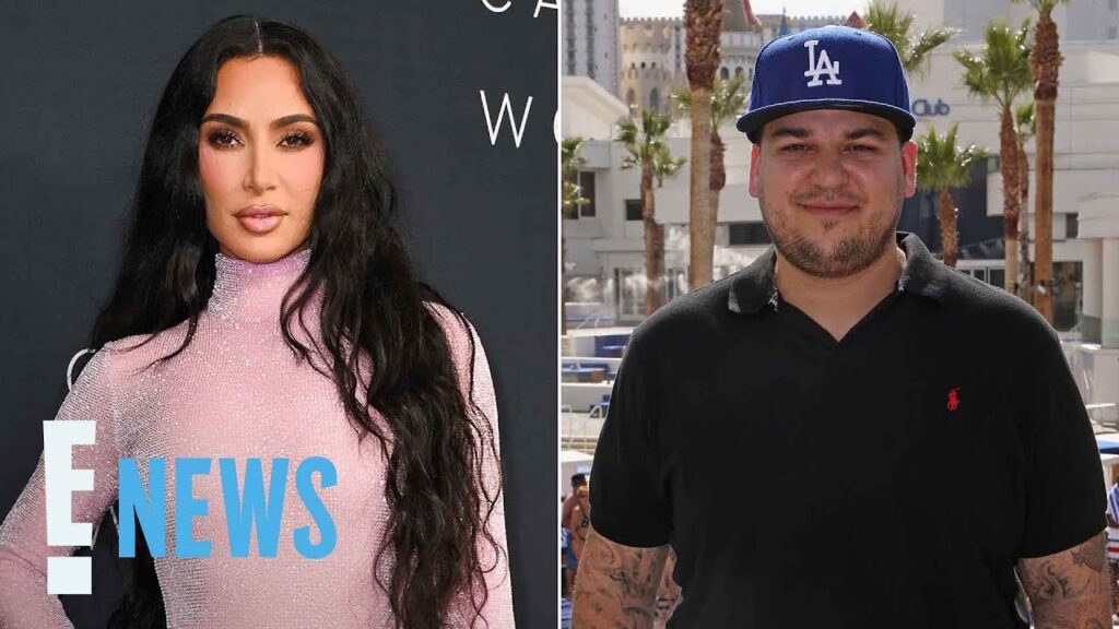 Kim Kardashian Reveals Why Rob Kardashian Returned to Reality TV | E! News Kim Kardashian Reveals Why Rob Kardashian Returned to Reality TV | E! News